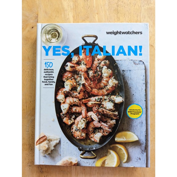 Weight Watchers Other - Weight Watchers "Yes, Italian!" Cookbook 2017
